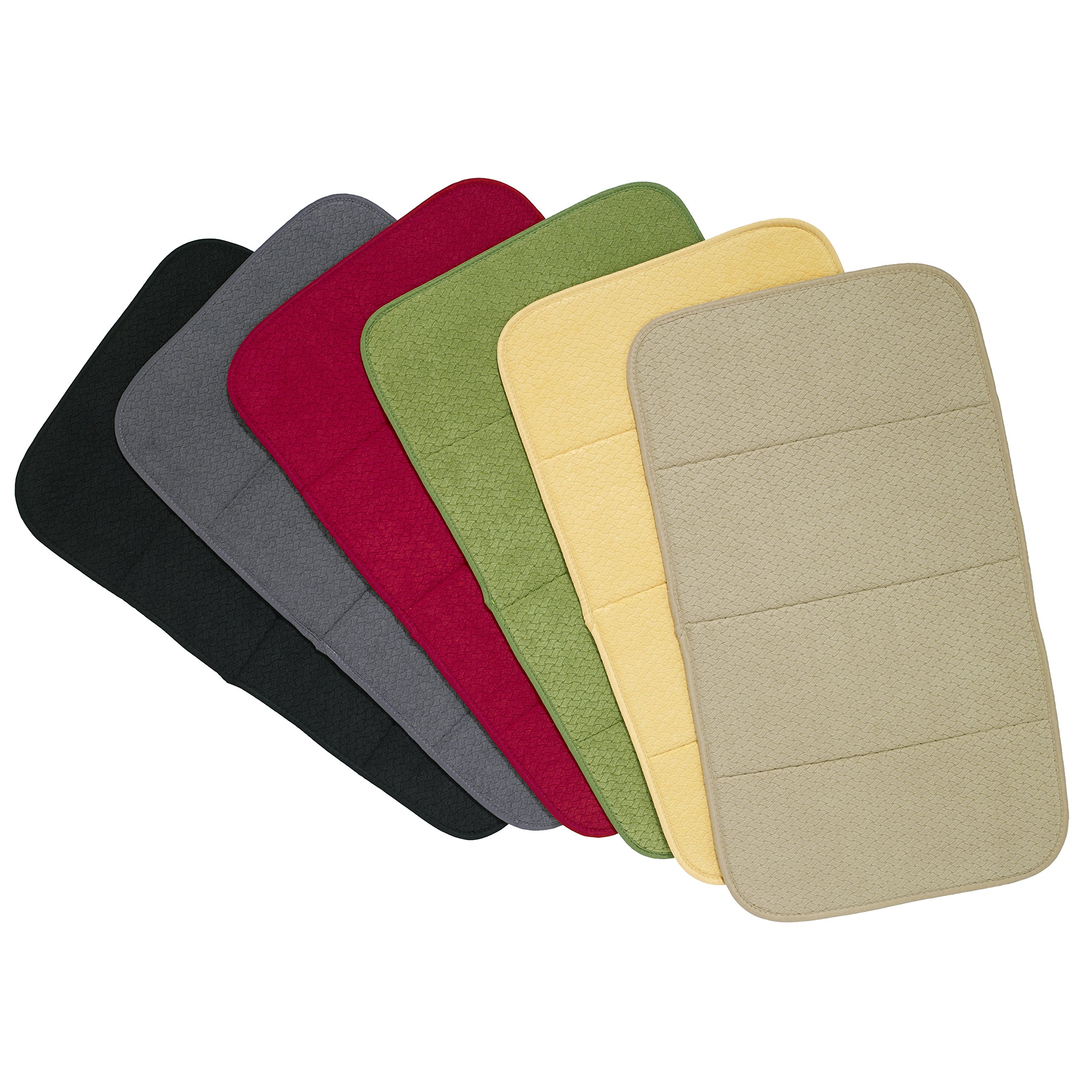 Premium AllClad Dual Surface, Reversible Dish Drying Mat for The