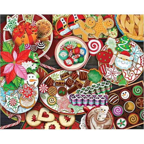 Skating Pond - Seek & Find - 1000 Piece Jigsaw Puzzle