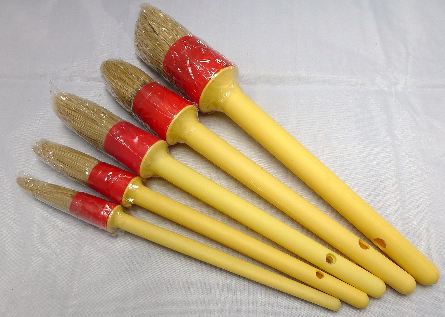 Envy Brushes Professional detailing brush set 5pcs Amazon.co.uk Car