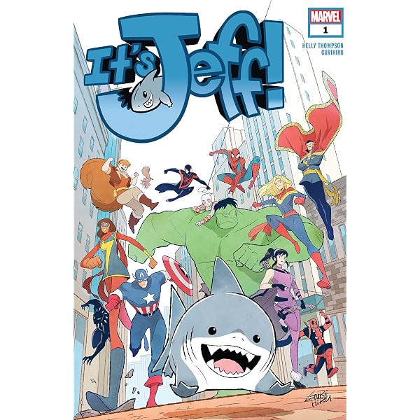 Amazon.com: It's Jeff: The Jeff-Verse (2023) #1 (It's Jeff (2023