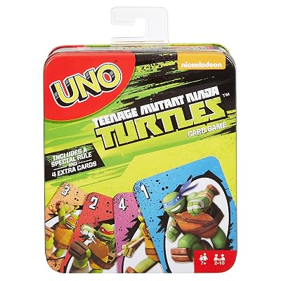 UNO: Nickelodeon Teenage Mutant Ninja Turtles - Card Game