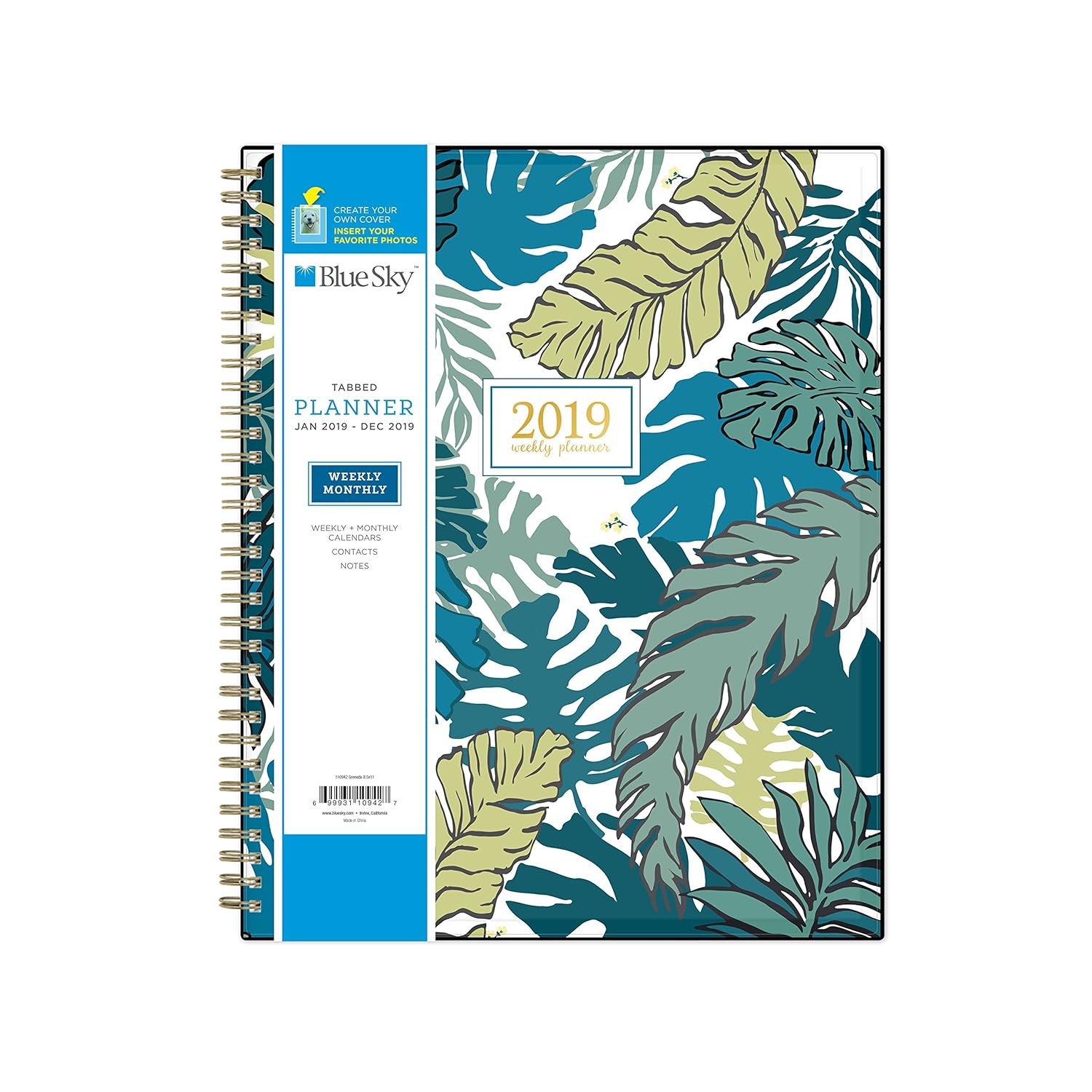 Best 2018 desk calendar blue sky