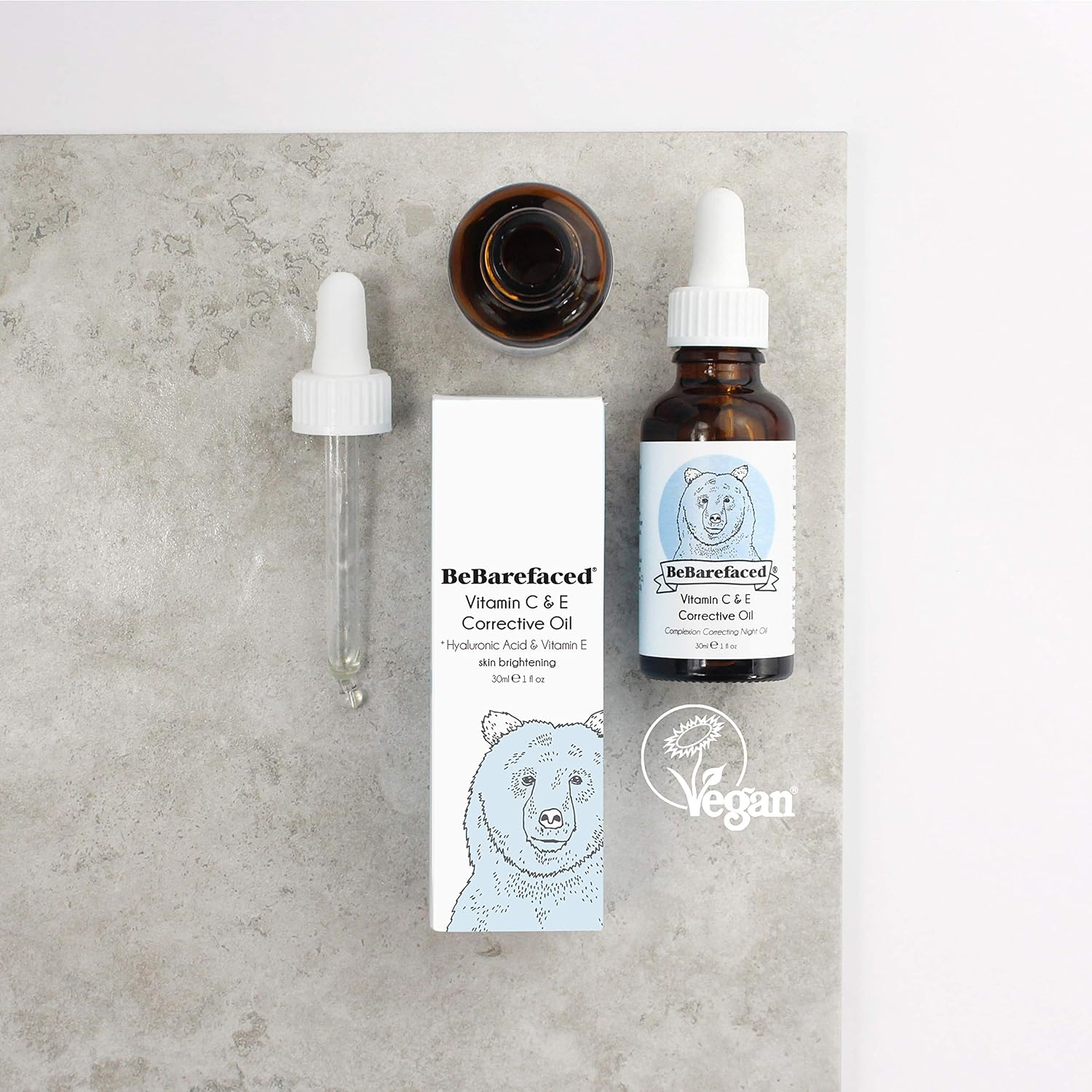 bebarefaced corrective oil