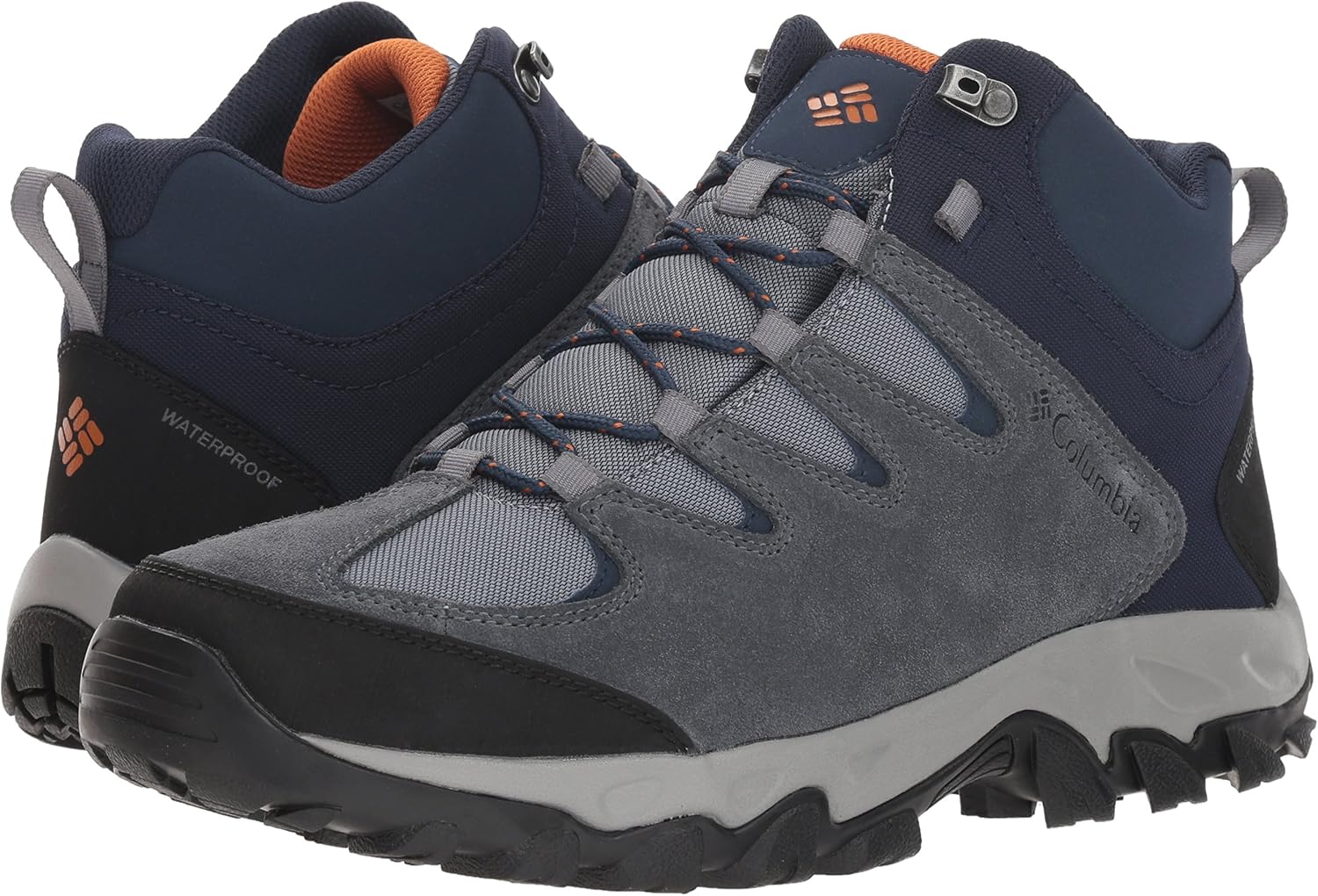 columbia men's buxton peak mid waterproof hiking boot