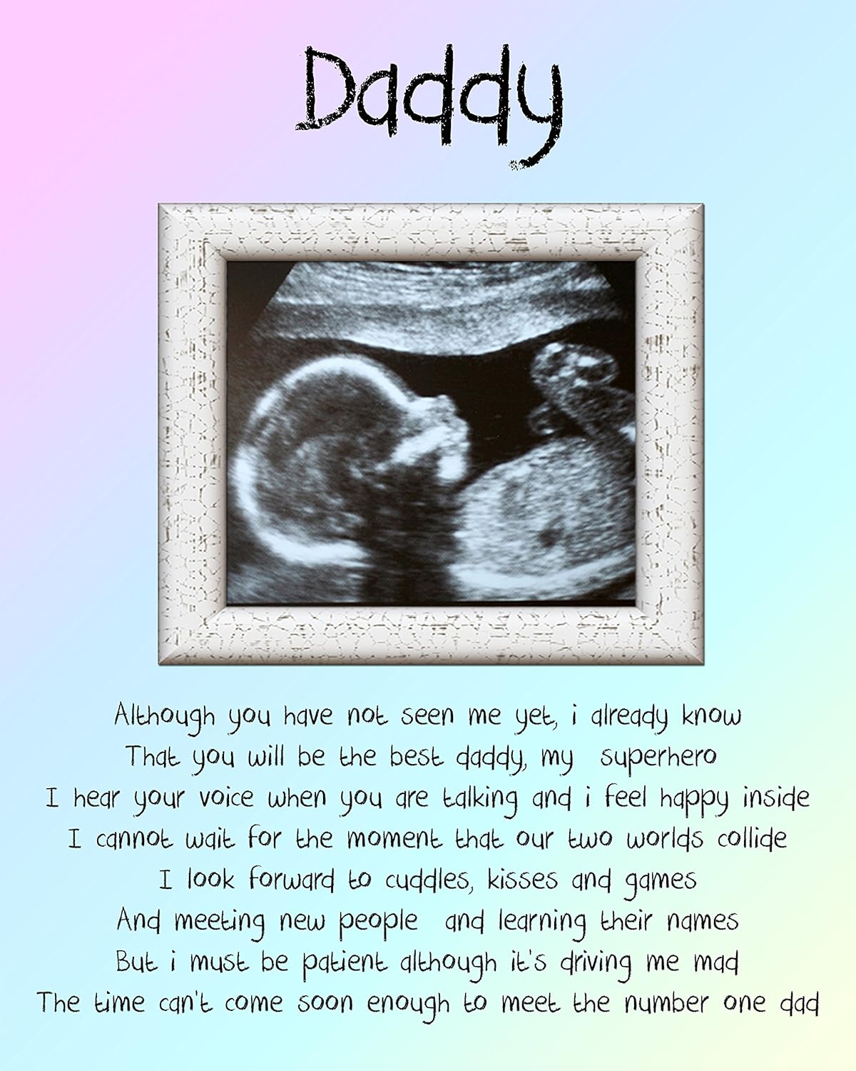 daddy to be poems from bump