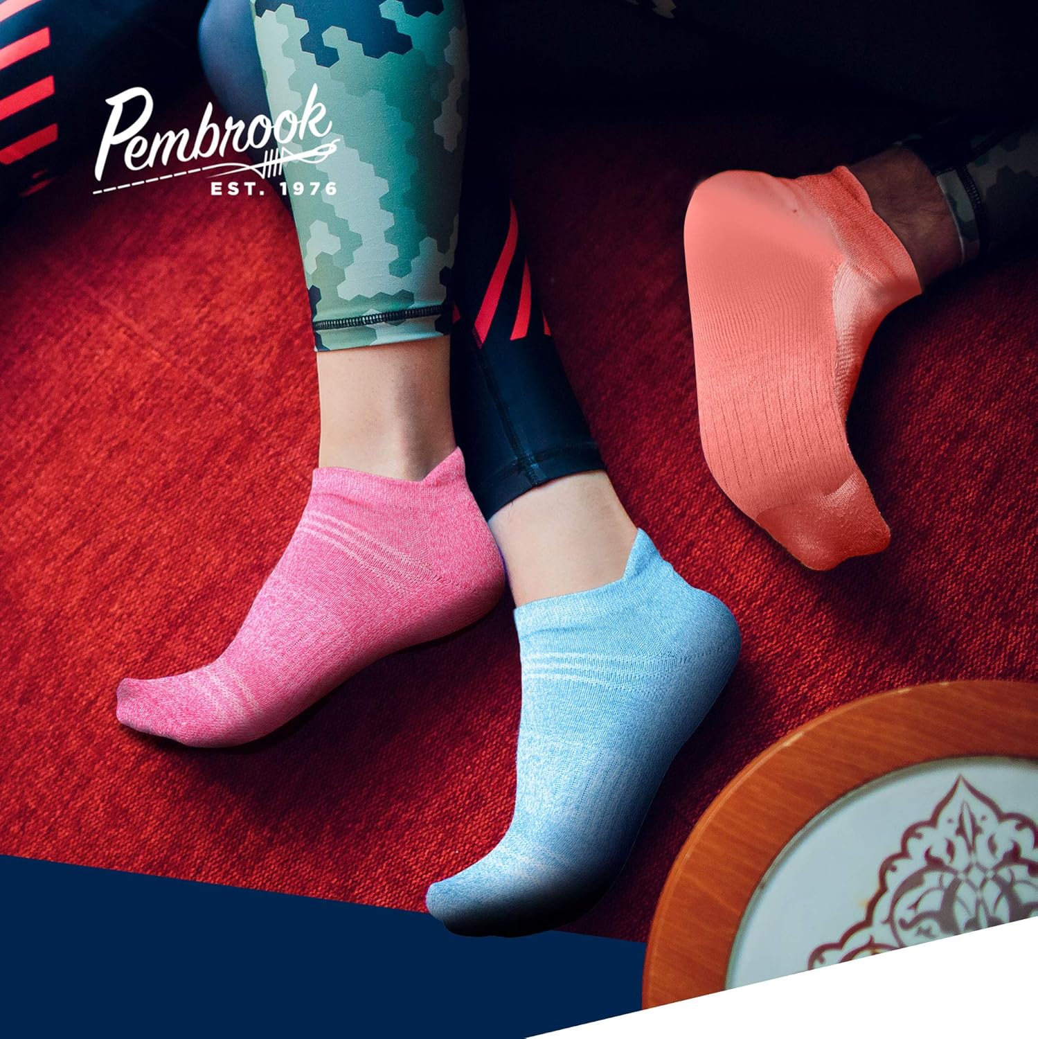 Athletic Socks for Women - Ladies Ankle Socks - No Show Low Cut Cushioned Performance Sports Tab Socks with Arch Support for Running, Hiking, Workout and More - Soft & Comfortable Fit - 6 Pack: Clothing