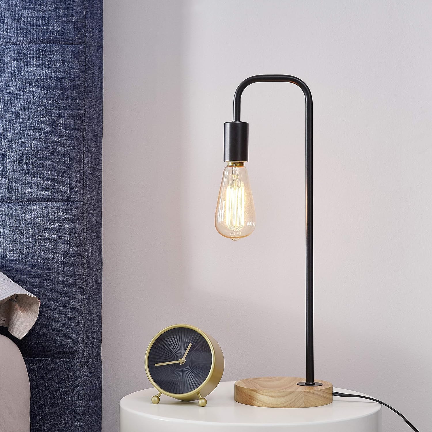 Best Bedside Table Industrial Lamps