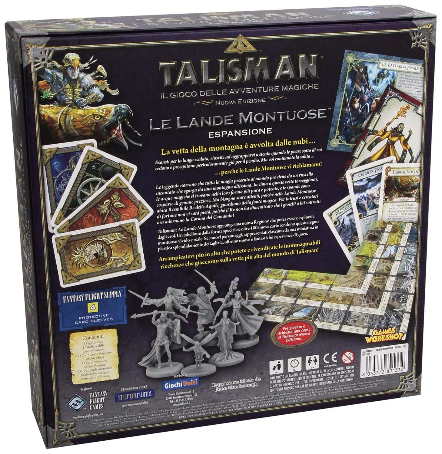 Giochi Uniti Talisman Il Mietitore