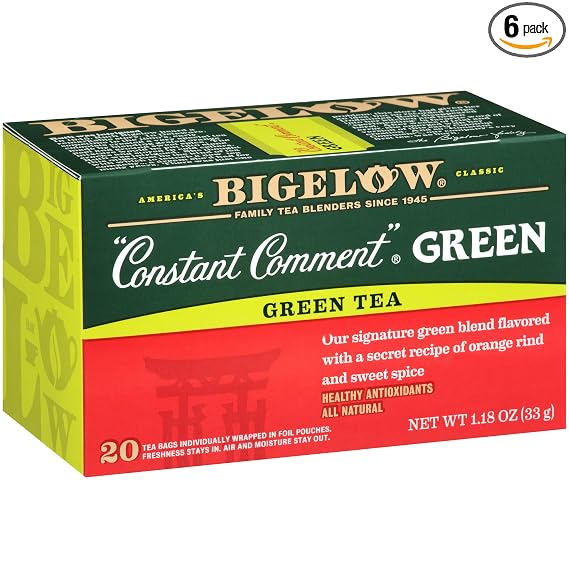 Bigelow constant comment Green tea - 20 tea bags (072310008052)
