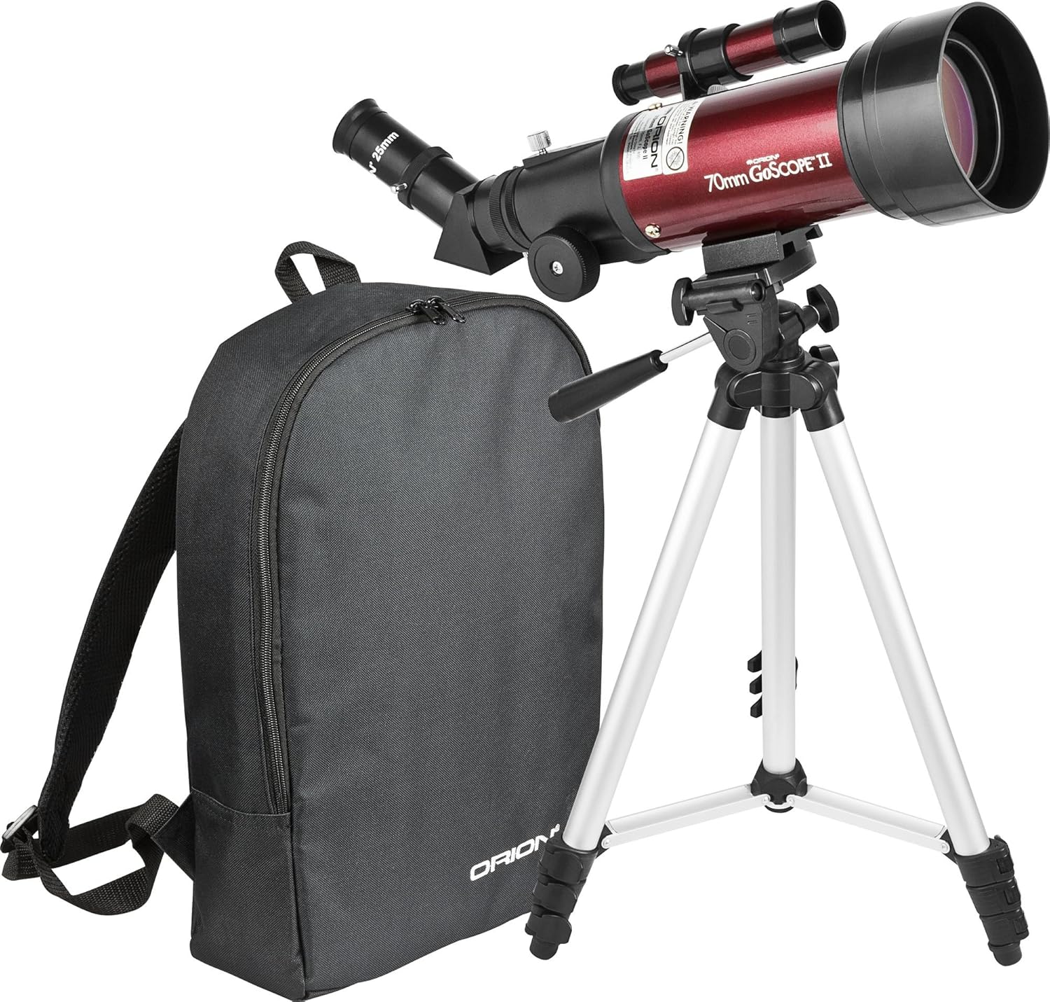 Orion GoScope II 70mm Refractor Travel Telescope Amazon.co.uk Camera