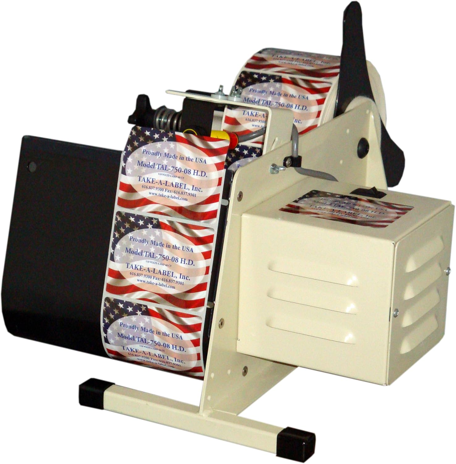 TakeaLabel 72611 02 TAL750HD Label Dispenser with Photo Cell Sensor Industrial