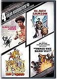 4 Film Favorites: Urban Action (Black Belt Jones, Black Samson, Hot Potato, Three the Hard Way)