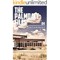 Contaminant (The Palmdale Files Book 4) book cover Contaminant (The Palmdale Files Book 4) book cover