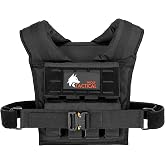 WOLF TACTICAL Weighted Training Vest - Weighted Vest Men Strength Training Weight Vests Workout Vest Weight Vest for Men