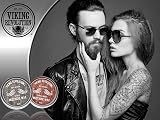 Viking Revolution Mustache Wax 2 Pack Citrus & Sandalwood Strong Hold view 5