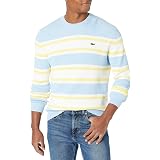 Lacoste Cable Stitch Wool Sweater-with 