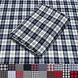 Pico Textiles 4 Yards Bolt Blue and White Tartan