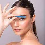 Tweezerman Bahama Blue Mini Slant Tweezers with Travel Case view 6
