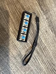 Four-Button Clicky Mechanical Switch Fidget Toy