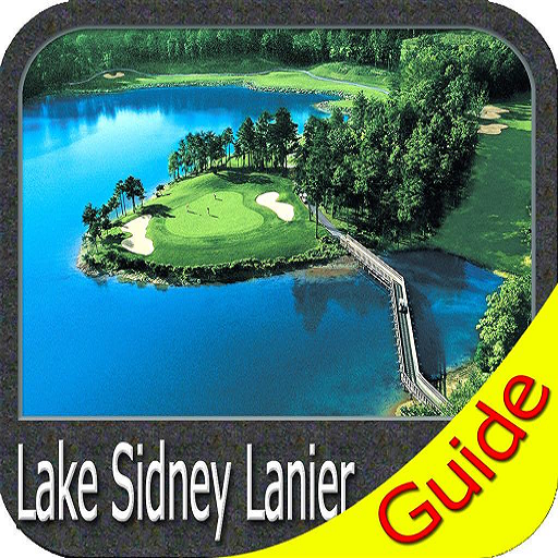 Lake Lanier gps map navigator Appstore for Android