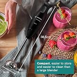 Bosch CleverMixx Hand Blender 600 W with Beaker Black Anthracite view 7