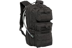 SOG Opcon Hydration Day Pack with 2-Liter Reservoir, 18.2-Liter Storage,Black