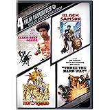 4 Film Favorites: Urban Action (Black Belt Jones, Black Samson, Hot Potato, Three the Hard Way)