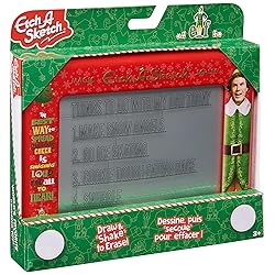 Etch A Sketch, Elf Special Edition, Original Magic