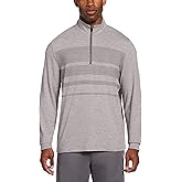 PGA TOUR Men's Luxury Performance Stretch 1/4 Zip Golf Pullover
