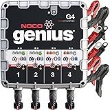 NOCO Genius G4 6V/12V 4.4A 4-Bank UltraSafe Smart Battery Charger