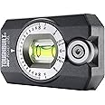 ToughBuilt 360 Degree Pocket Level, Precision Rotating Vial, Small Pocket Size Level, Powerful Rare Earth Magnet Level - (TB-H2-L-4R)