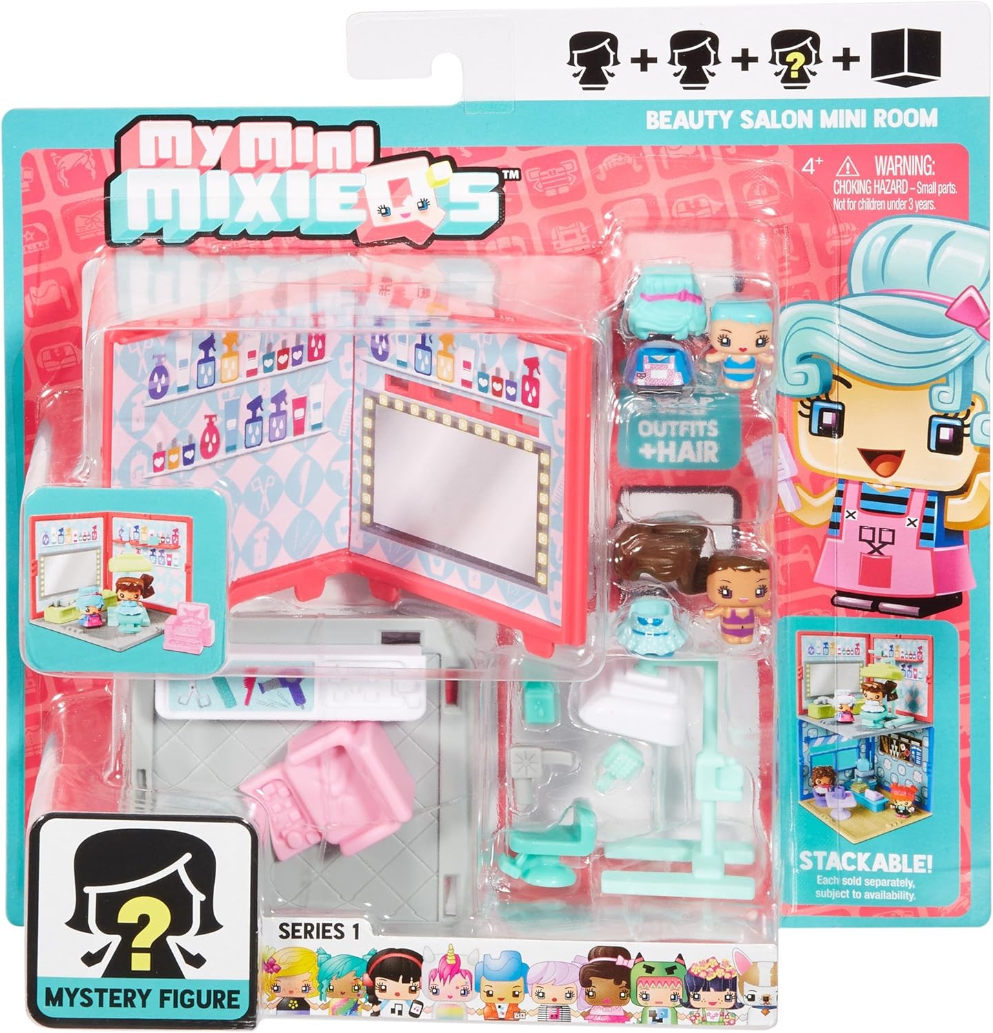 muñecas my mini mixieq's