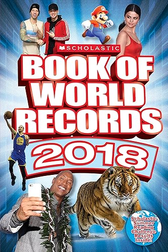 Download Scholastic Book of World Records 2018: World Records, Trending Topics, and Viral Moments PDF