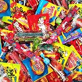 Assorted Candy Variety Pack 5 lb Bulk, Individually Wrapped Candy Bag | Chewy, Hard, Sour, Gummy Mixed Candy for Pinata, Goodie Bags, Parade, Halloween, Party Favors, Office Snacks, Gifting