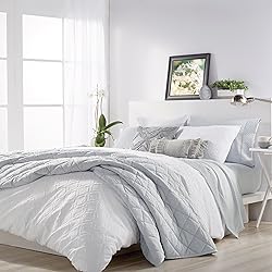CHF Solid Ogee Microsculpt Comforter Sham