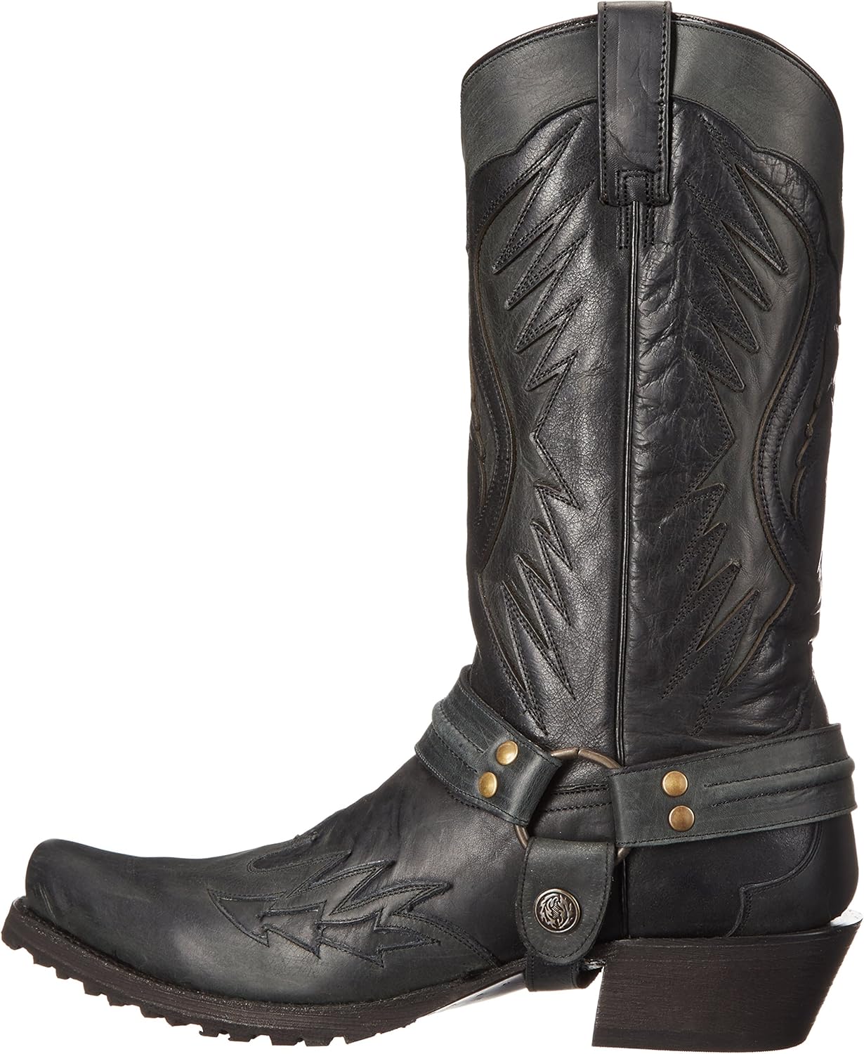 outlaw biker boots
