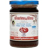 Mae Pranom Thai Chili Paste 8oz. (M) Thai Food Cooking Product of Thailand