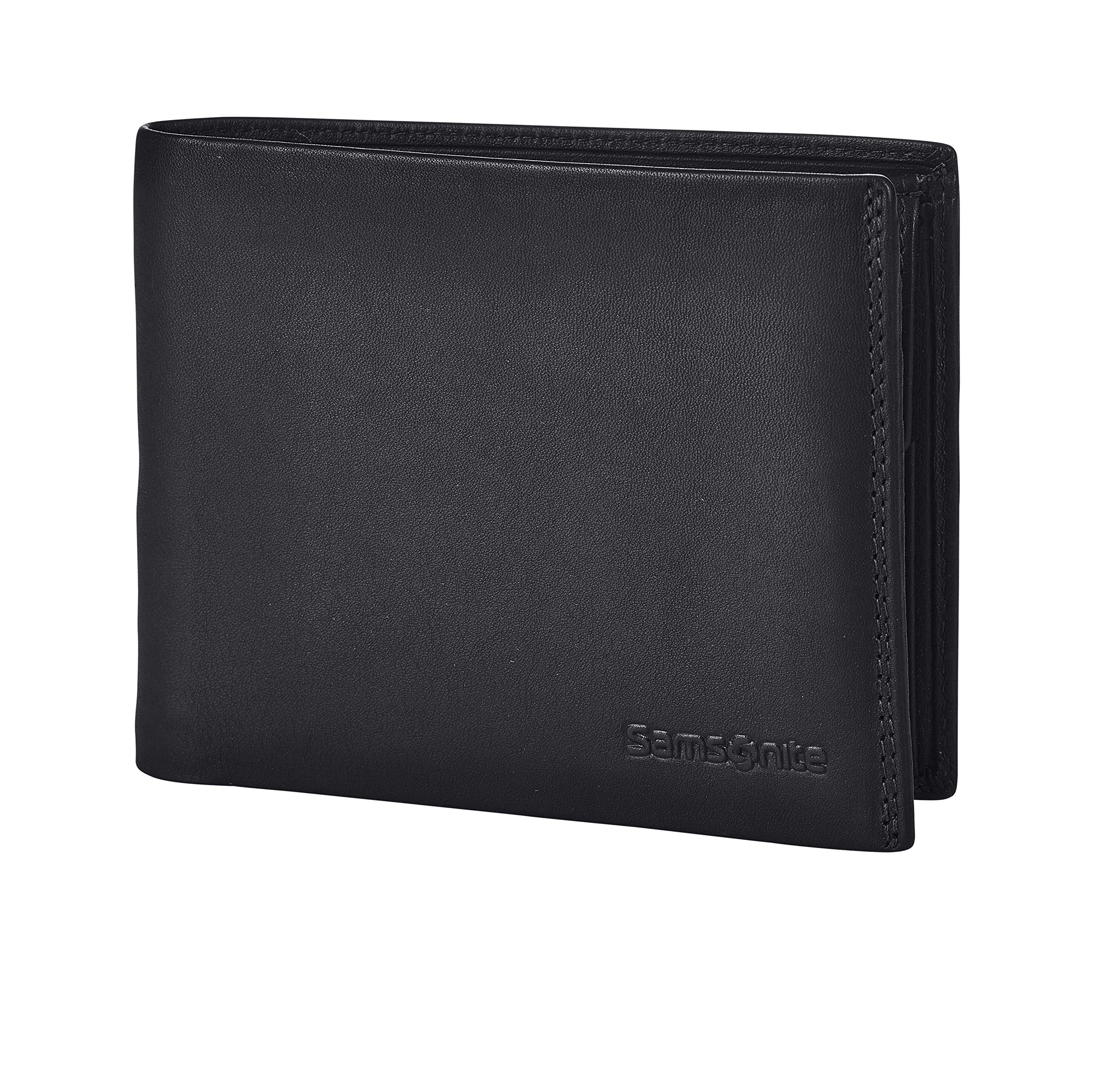 Samsonite Attack 2 SLG - Wallet, 12.2 cm, black (black)