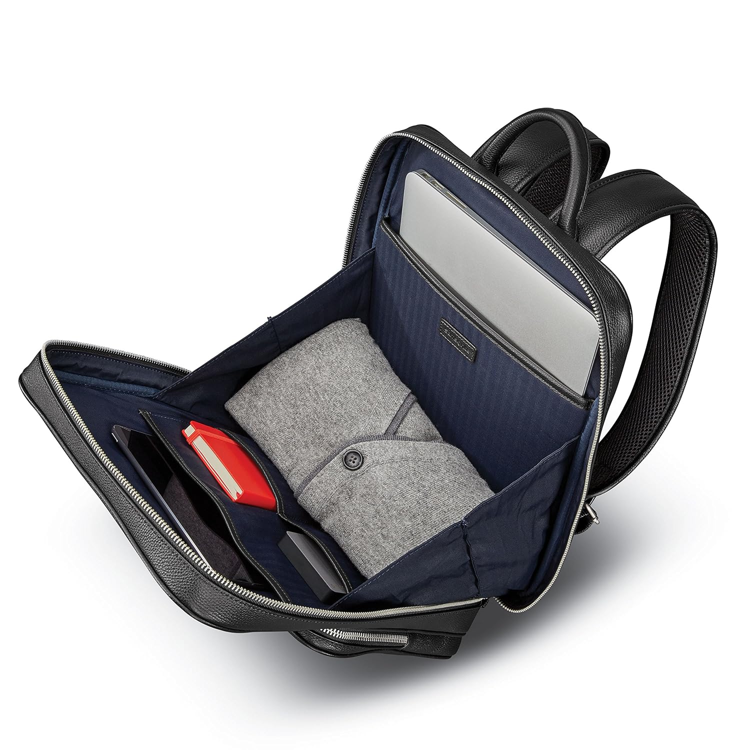 samsonite mens leather classic messenger