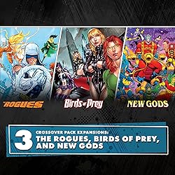 Cryptozoic Entertainment: DC Deck-Building