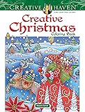 Creative Haven Creative Christmas Coloring Book