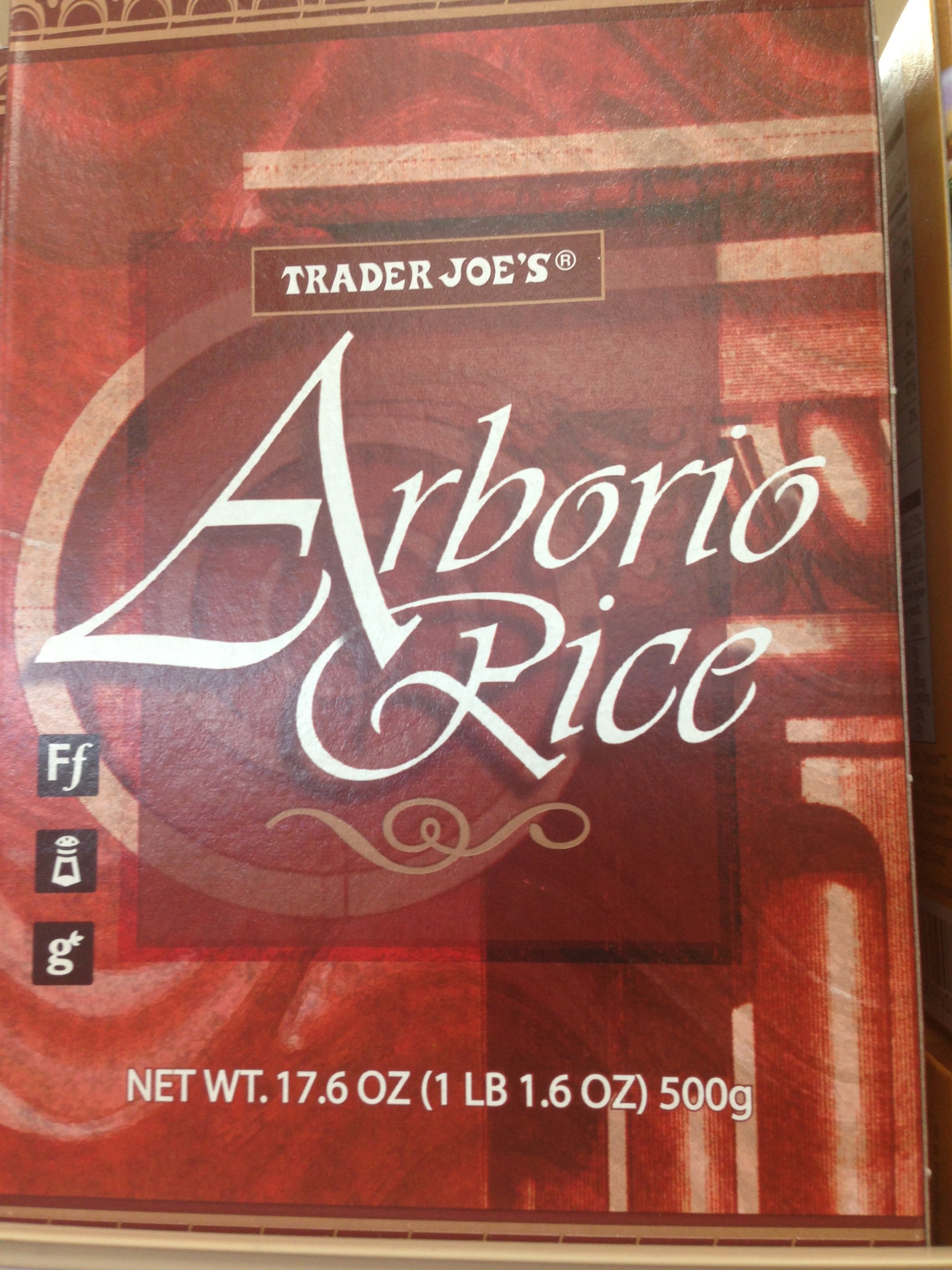 Trader Joe's Arborio Rice on Galleon Philippines