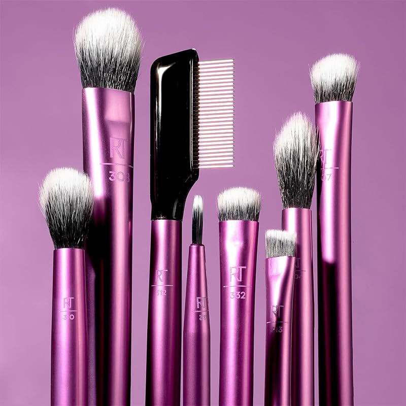 Everyday Eye Essentials 8-Piece Eyeshadow Brush Set