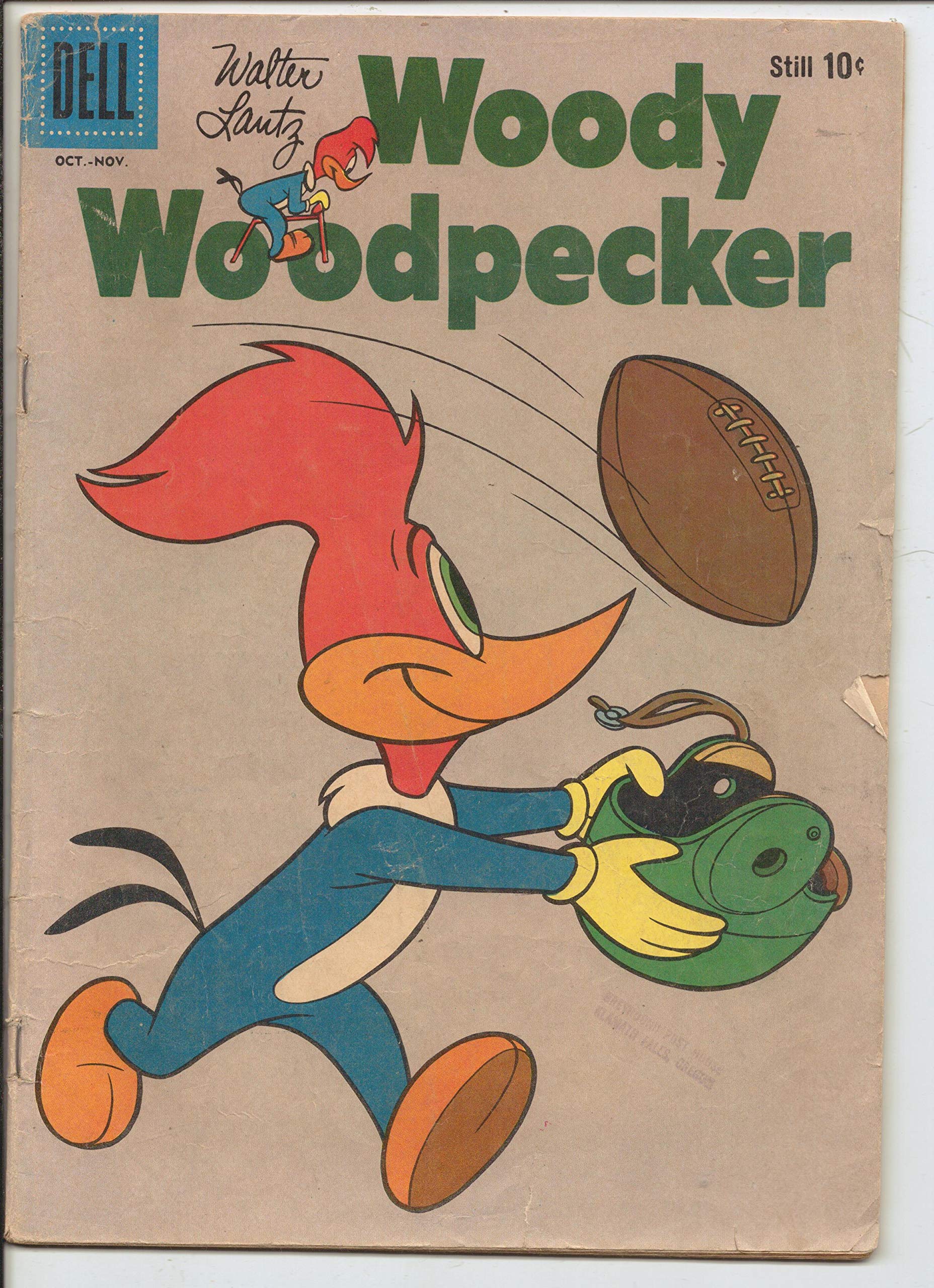 Woody Woodpecker 63 Oct Nov 1960 Walter Lantz Amazon Com Books Woody Woodpecker 63 Oct Nov 1960 Walter Lantz Amazon Com Books
