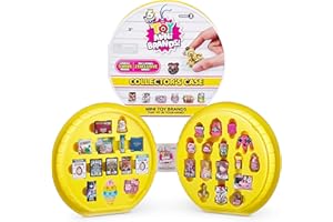 ZURU Mini Brands Collector's Case Series 3 - 30 Mini Brand Collectibles with 5 Mystery Minis