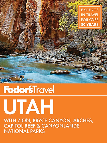 Download Fodor's Utah: with Zion, Bryce Canyon, Arches, Capitol Reef & Canyonlands National Parks (Travel Guide Book 6) (English Edition) PDF