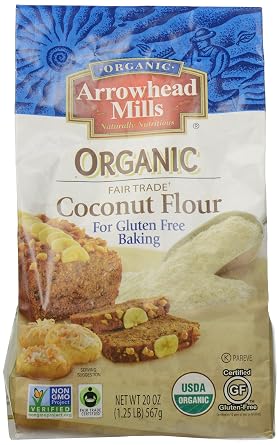 Arrowhead mills flour gf Coconut (074333683124)