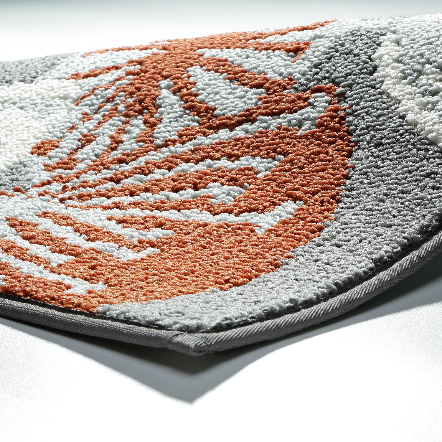 Seloom Durable Kitchen Rug Runners with Non-Slip Rubber Backing and Unique Flower Design Perfect for Kitchen Floor Set of 2, 18×27+18×47 Inch