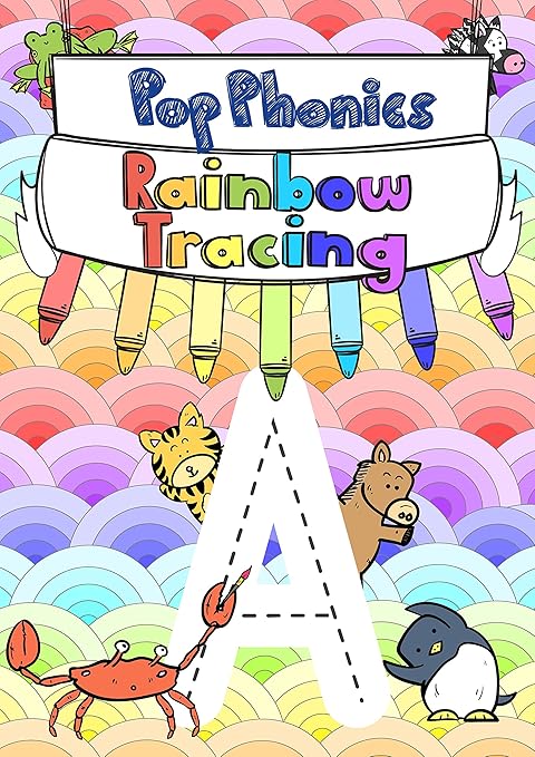 Amazon Abc Pop Phonics えいご ぬりえ レインボートレーシング 英語 外国語 おもちゃ