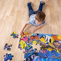 Melissa & Doug Underwater Ocean Floor Puzzle, 48 pc